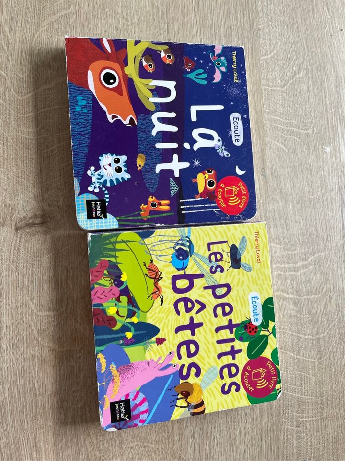 2 livres sonore