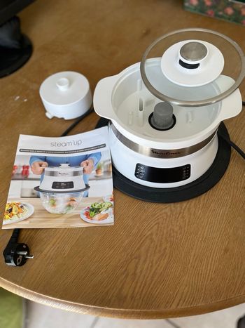 Cuiseur vapeur Steam’up