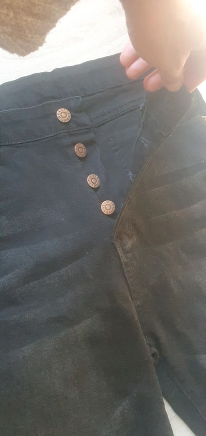 Pantalon noir taille L - photo numéro 2