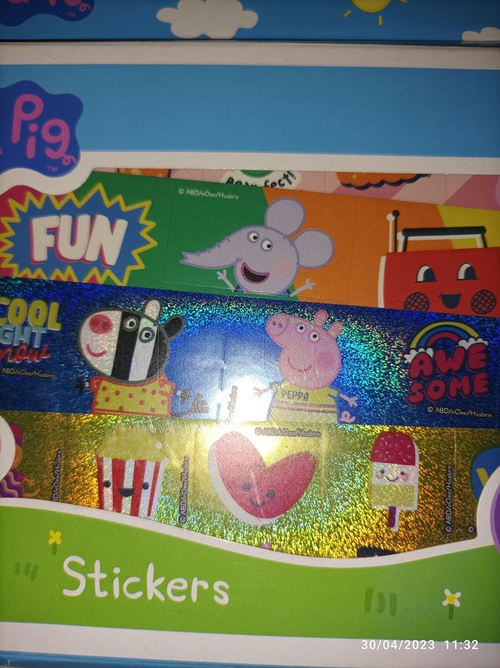 Stickers Peppa Pig - photo numéro 2