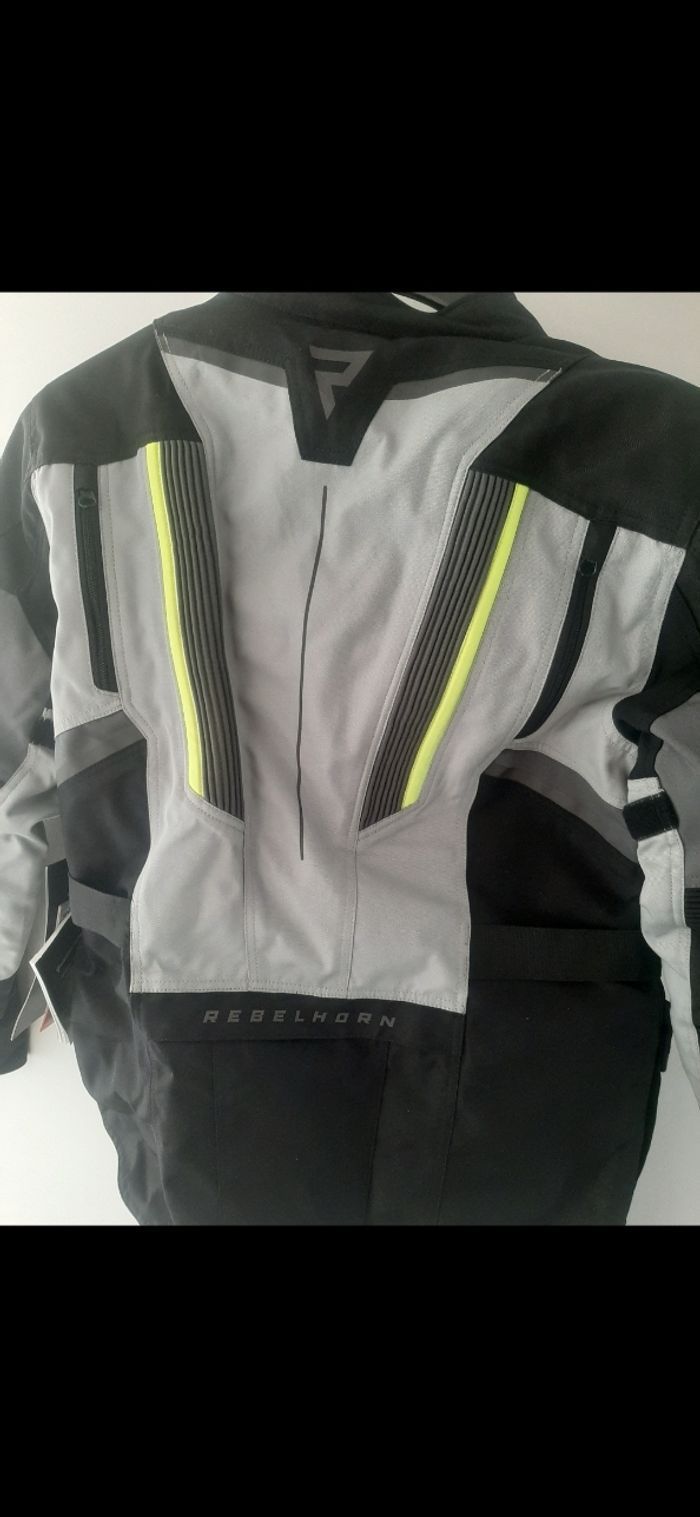 Veste moto textile Rebelhorn Scout pour homme taille S - photo numéro 2
