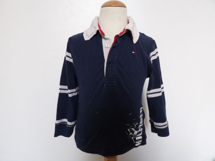 Polo- Tommy Hilfiger - 12/18 mois