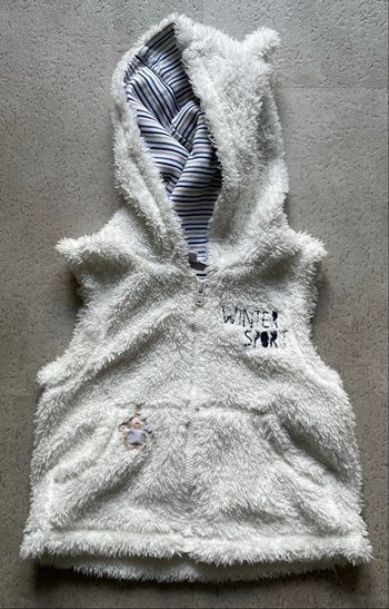 Gilet taille 18 mois 