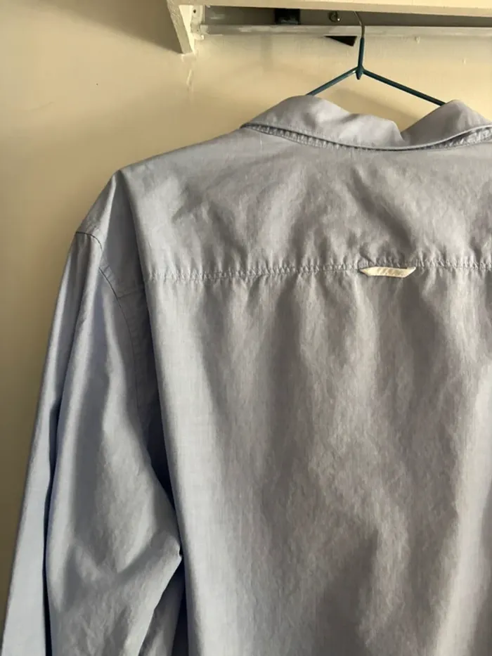 Chemise bleu de marque Jules taille 42-XL très bon état - photo numéro 7