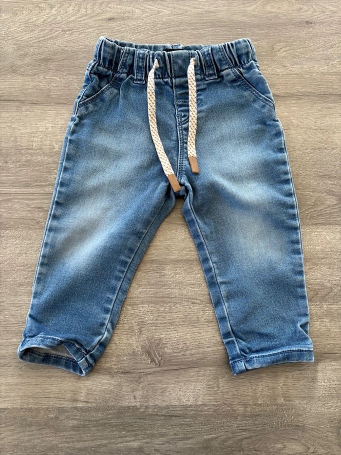 Jean 9 mois In Extenso