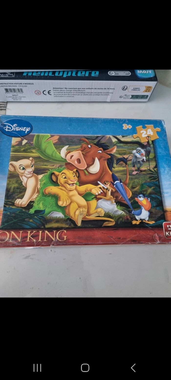 Puzzle Le roi lion - photo numéro 3