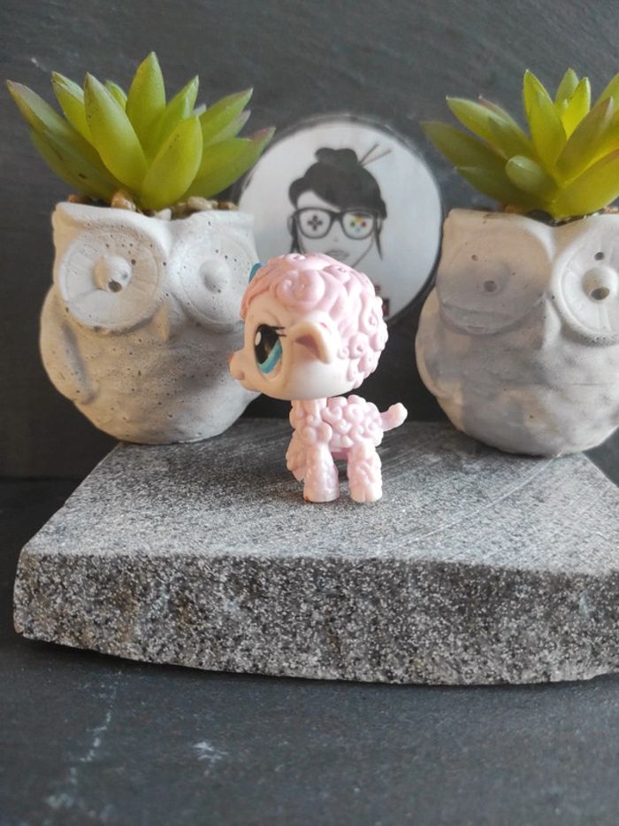 Littlest Petshop hasbro mouton agneau baby sheep lamp 1195 #geektradelpsmouton - photo numéro 4