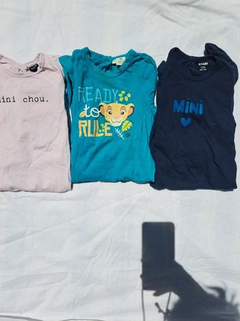 Lot pyjamas grenouillère fille léger été