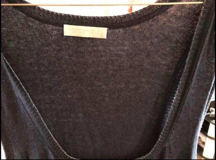Robe Promod bleue - photo numéro 3