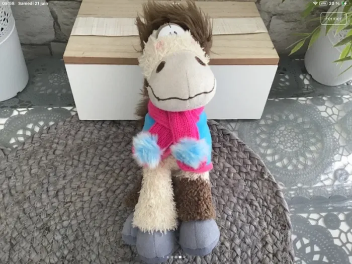 Peluche galupy diddl - photo numéro 5