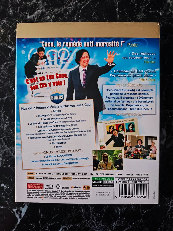 Coco (2009) en Blu-ray - photo numéro 2