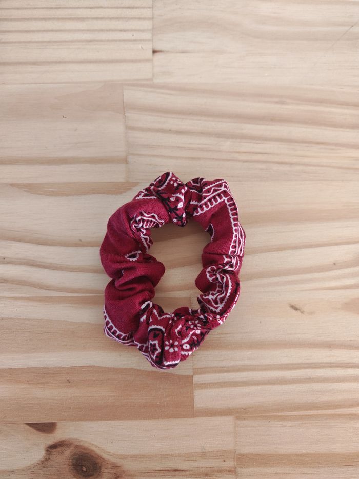 Chouchou motif bandana - photo numéro 2