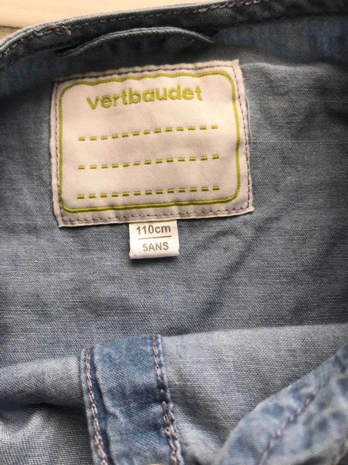 Blouse vertbaudet - photo numéro 2