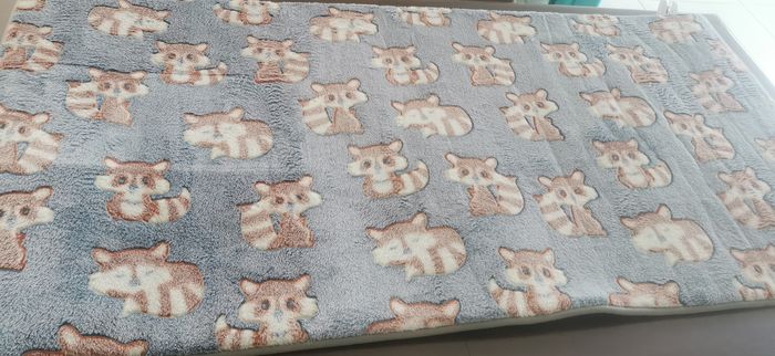 Plaid phosphorescent et tapis phosphorescent dimensions 70x140cm home creation