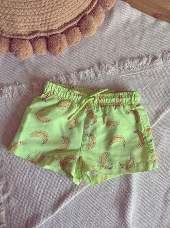 Short de bain Zara motif banane 104