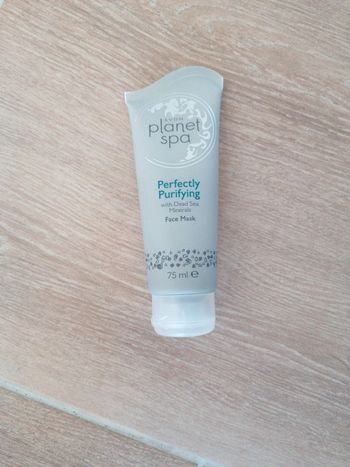 Masque visage planet spa