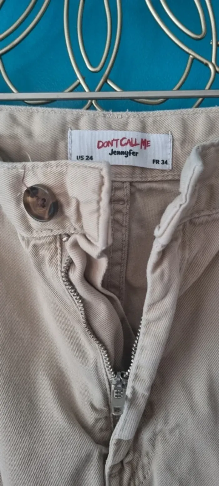 Pantalon cargo fille 34 - photo numéro 2