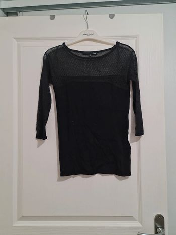 Pull fin noir