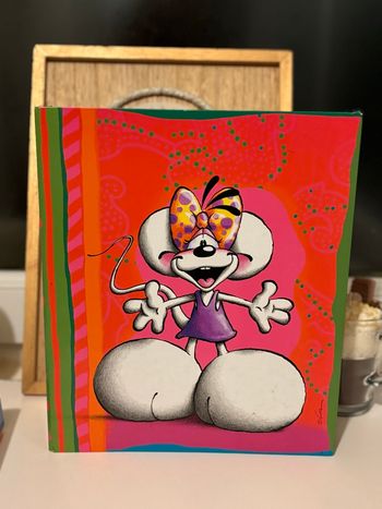 Classeur diddl - diddlina - plus de 100 feuilles