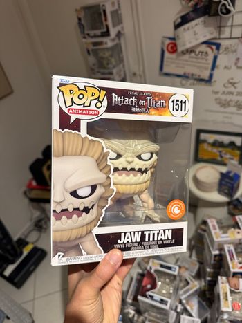 Funko Pop Jaw Titan ( Crunchyroll ) 1511 - Attack on titan