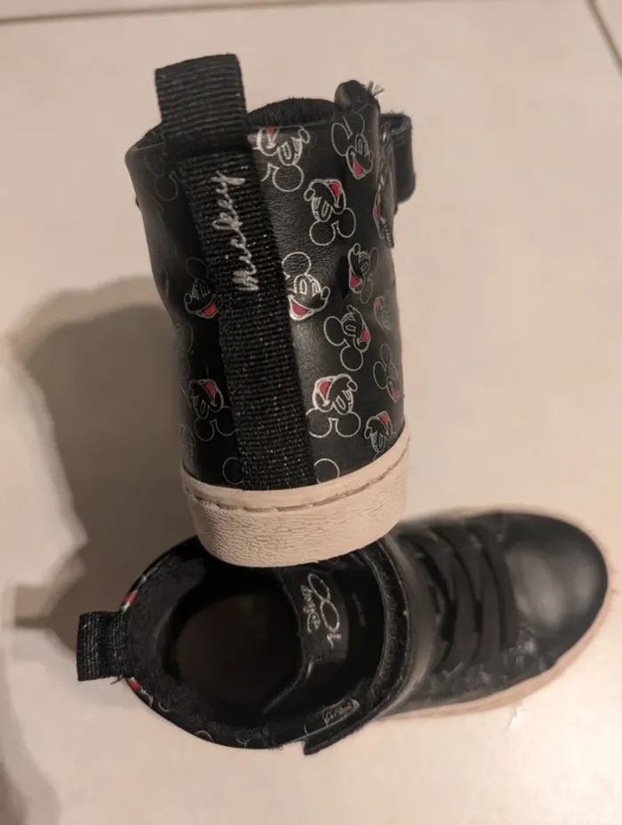 Chaussures montantes Geox Mickey 26 - photo numéro 3