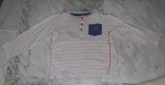 Tee shirt manche longue