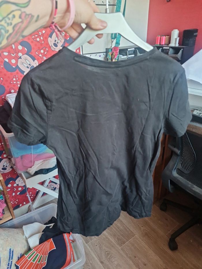 T-shirt puma noir 13/14 ans - photo numéro 2