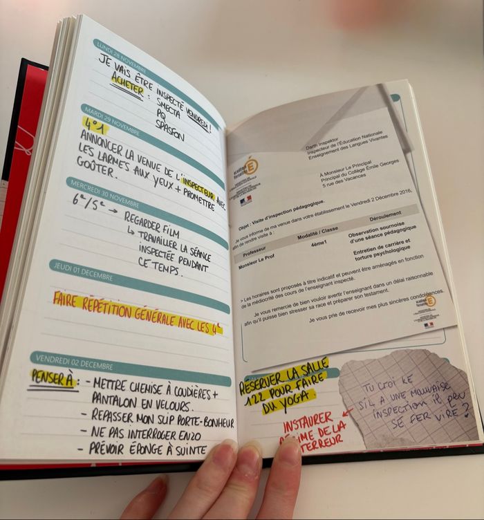 Livre Monsieur le Prof - photo numéro 3