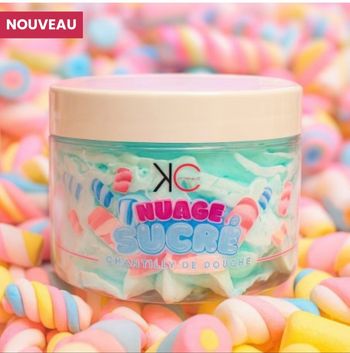 Chantilly de douche