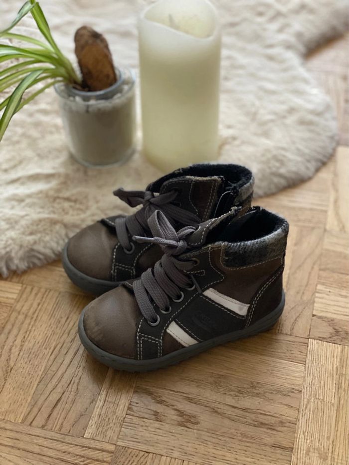 Chaussures 👞 cuir - Creeks - Taille 23 - TBE - photo numéro 2