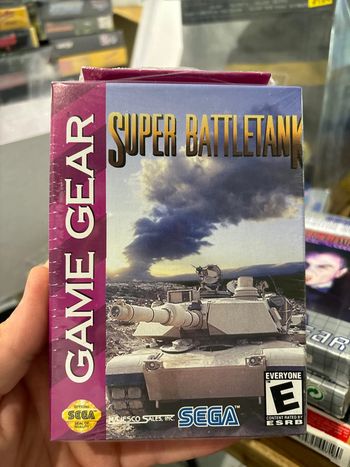 Super BattleTank - SEGA Game Gear