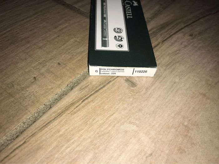 Boîte 4 Crayon de couleur Polychromos 226 faber castell - photo numéro 3