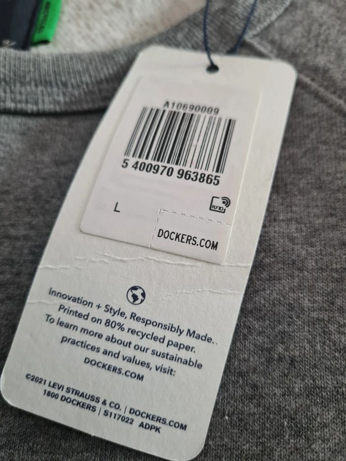Sweat dockers - photo numéro 2