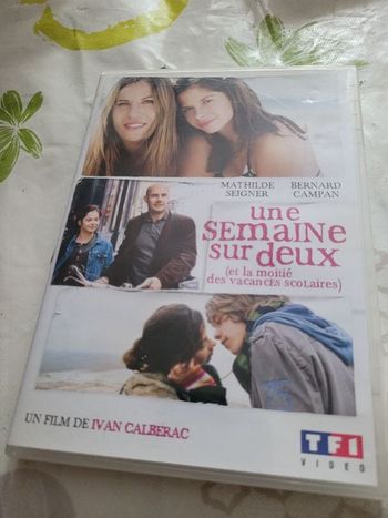 Une semaine sur deux