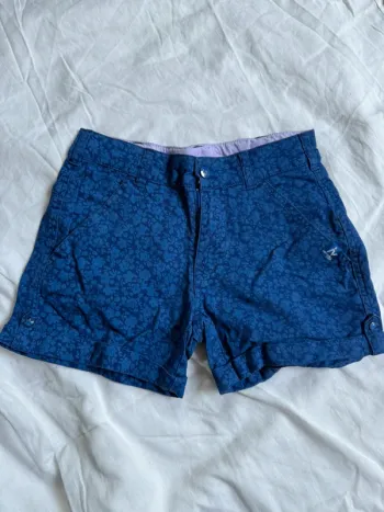 Short bleu