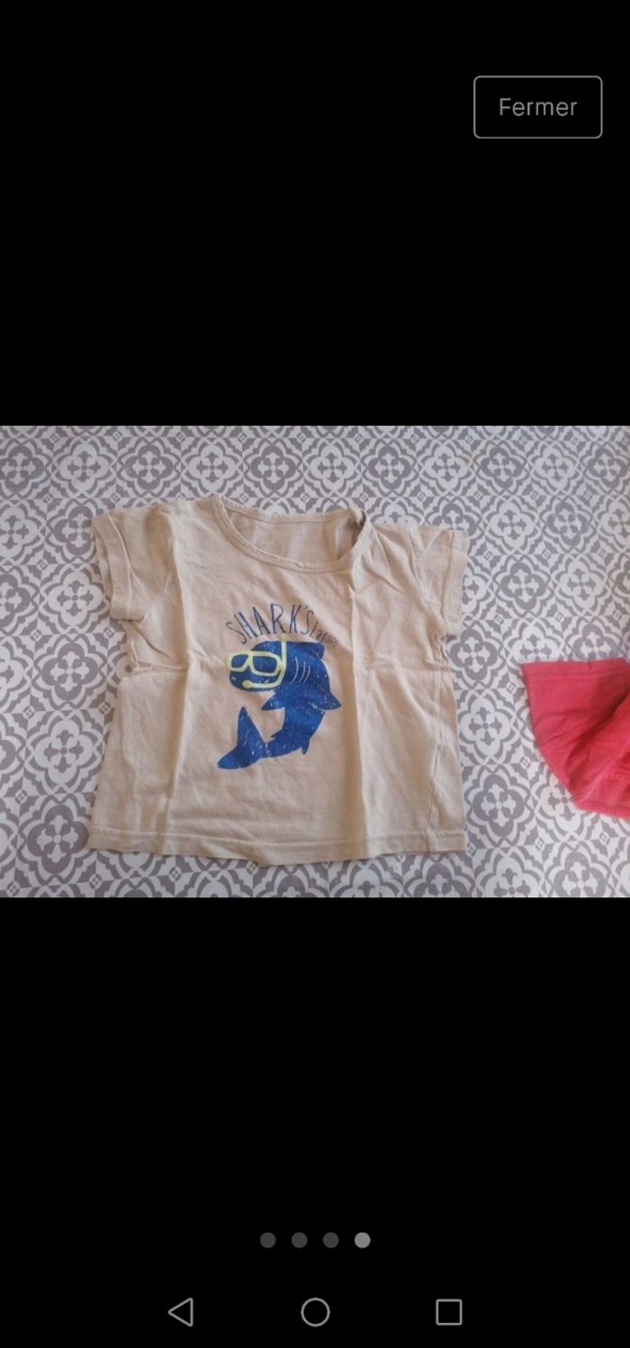 Lot 3 t-shirts - photo numéro 3