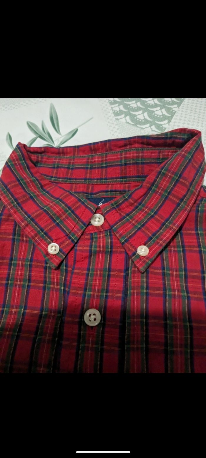 Chemise Ralph Lauren rouge à carreaux. Taille 12 ans - photo numéro 9