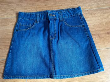 Jupe Kiabi en jean taille 10 ans