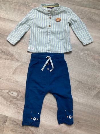 Ensemble sergent major 18 mois 