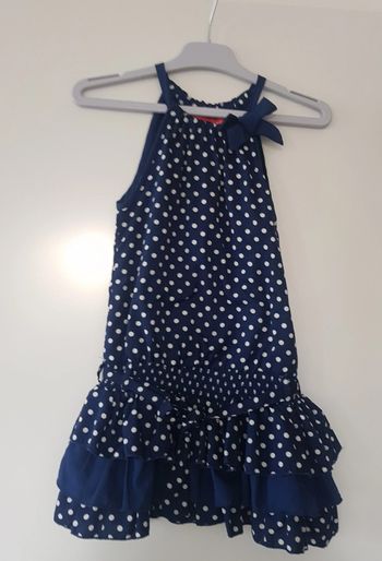 Robe à pois 5 ans