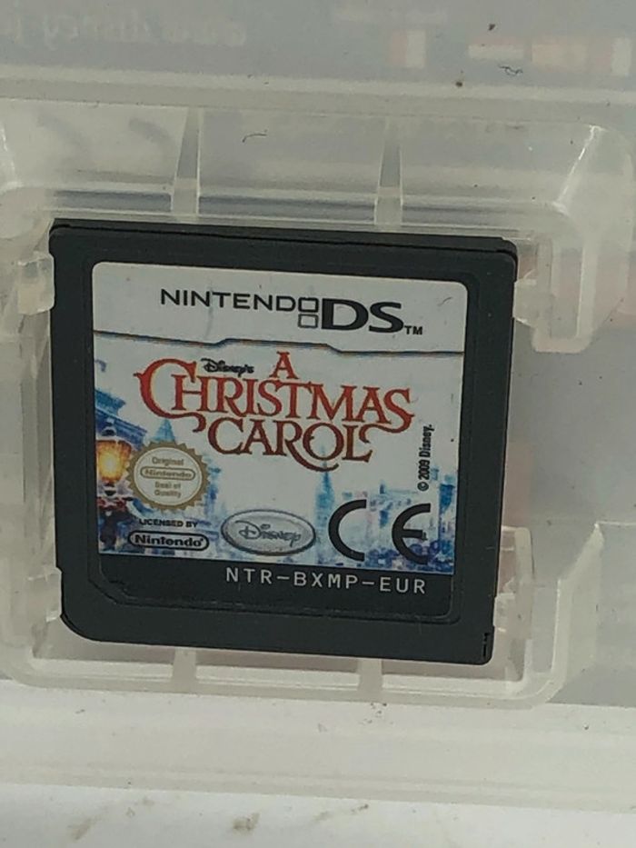 Jeu vidéo Disney le drôle de Noël de Monsieur Scrooge sur console Nintendo Ds - photo numéro 7