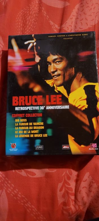 Coffret collector Bruce Lee