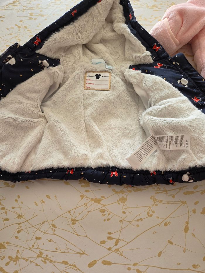 Veste et combinaison pilote  bébé fille 3 mois - Très bon état - photo numéro 10