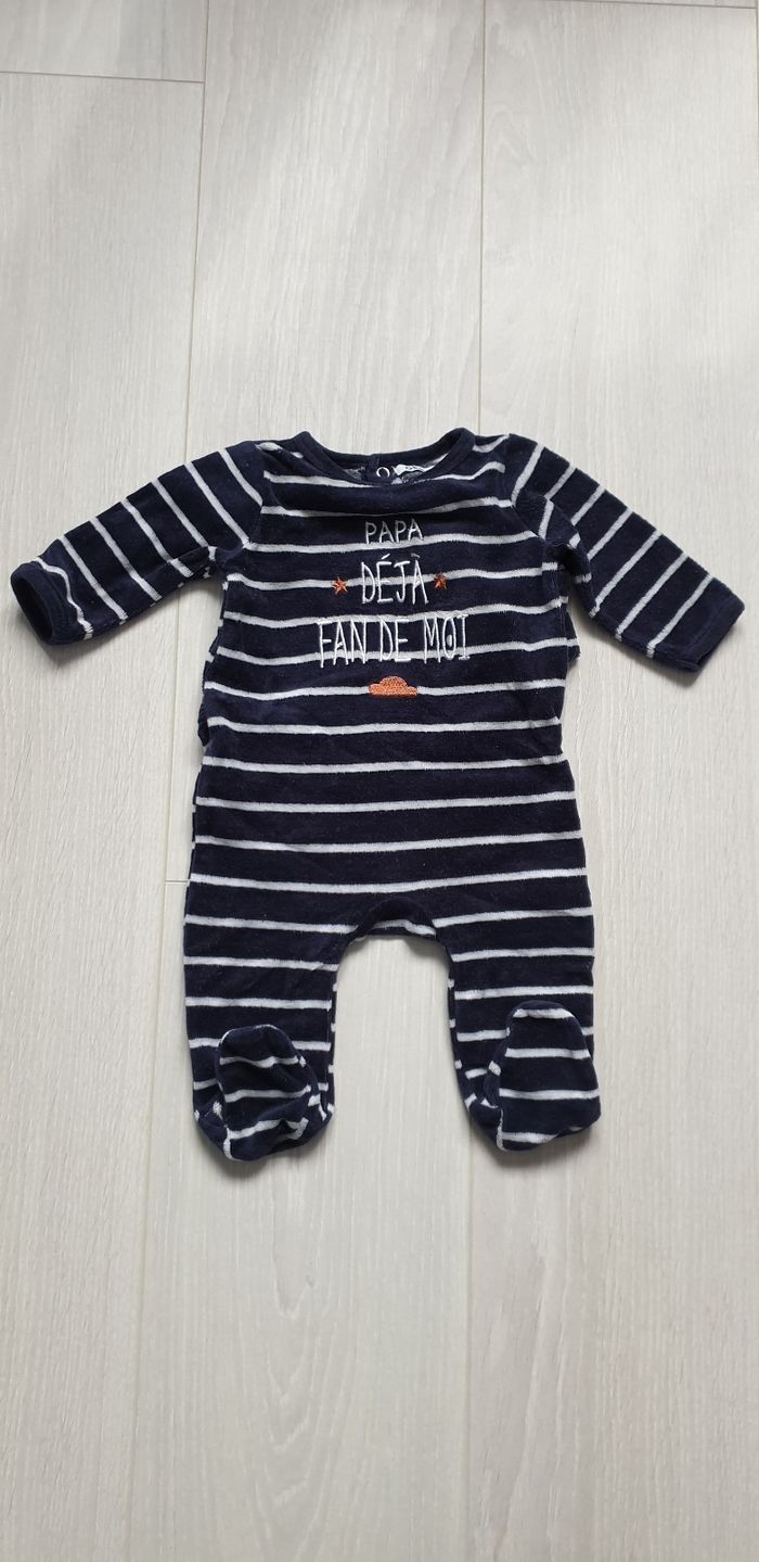 Lot 6 pyjama  3mois - photo numéro 7
