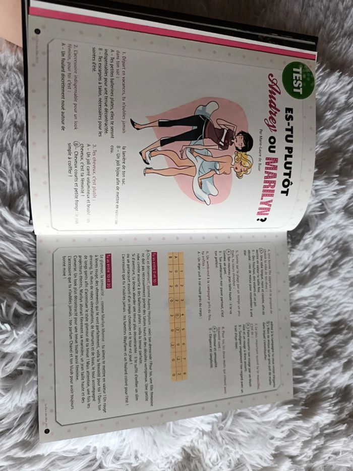 Livre Le dico des Filles 2012 _ Fleurus - photo numéro 8