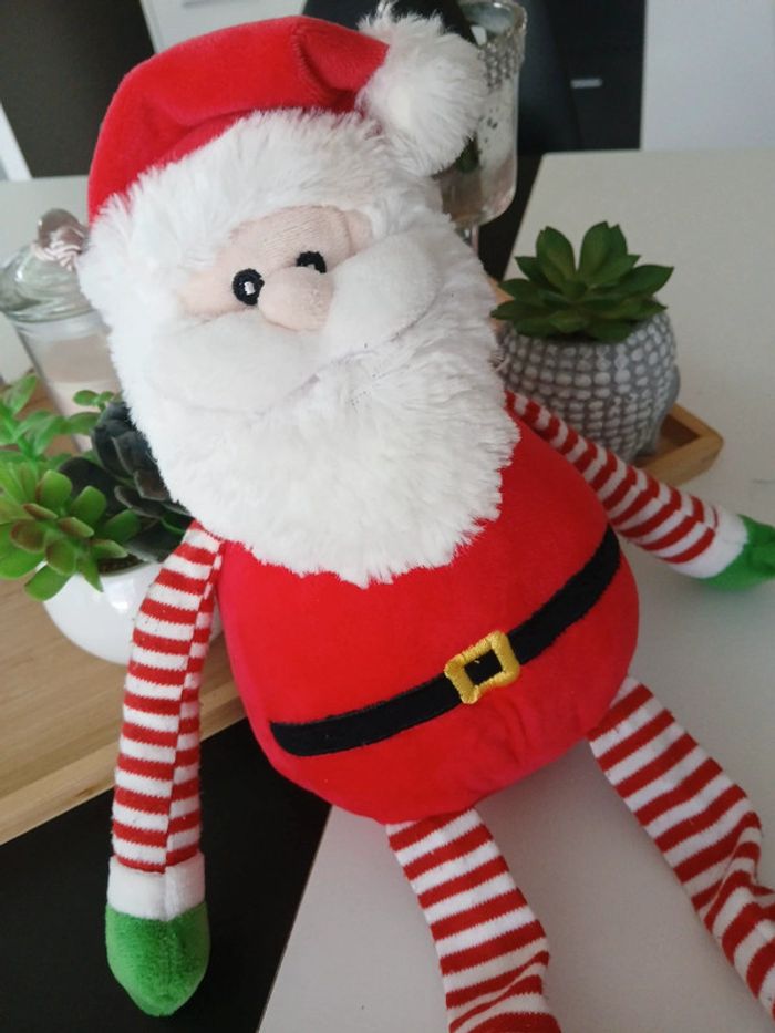 Péluche Père Noël 🌿🎅 - photo numéro 3