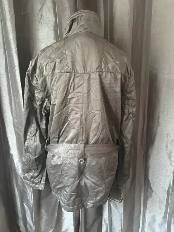 Veste noire H&M style motard - Taille 46 / 36R - photo numéro 4