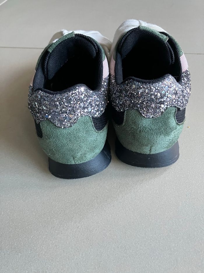 Basket Vanessa Wu noire femme taille 38 - photo numéro 4