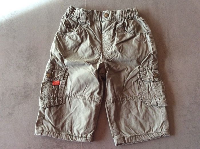 Pantalon en toile doublé 9 mois