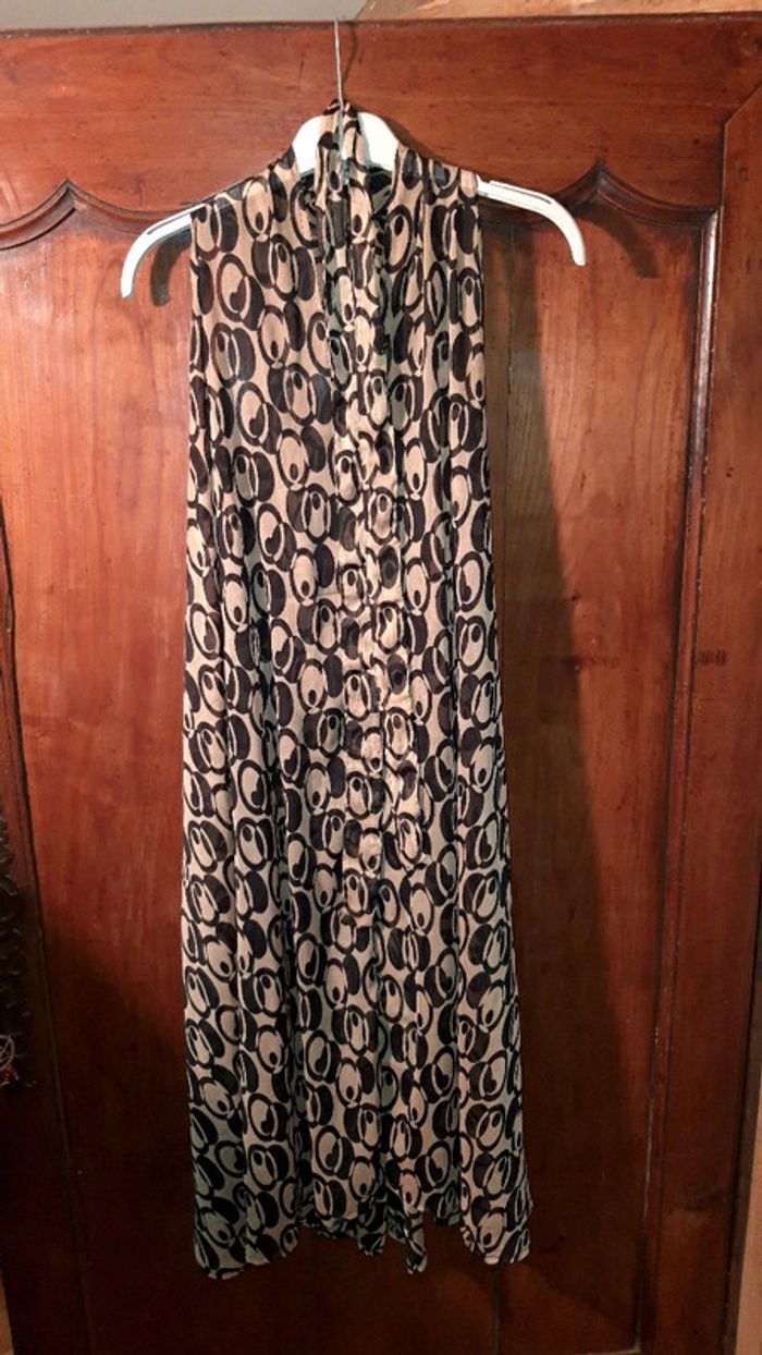 Robe voilage